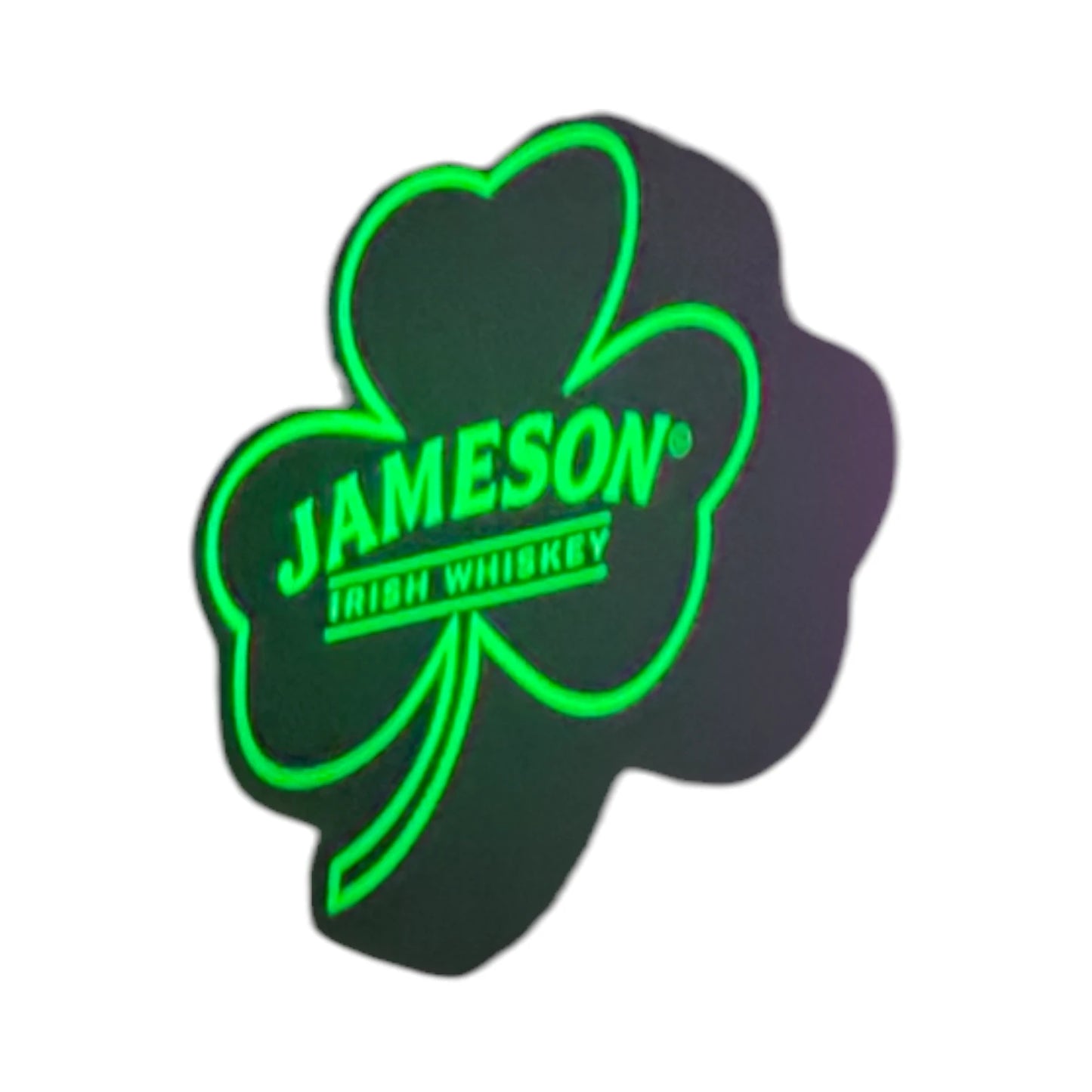 Jameson Irish Whiskey - Clover - LED Sign
