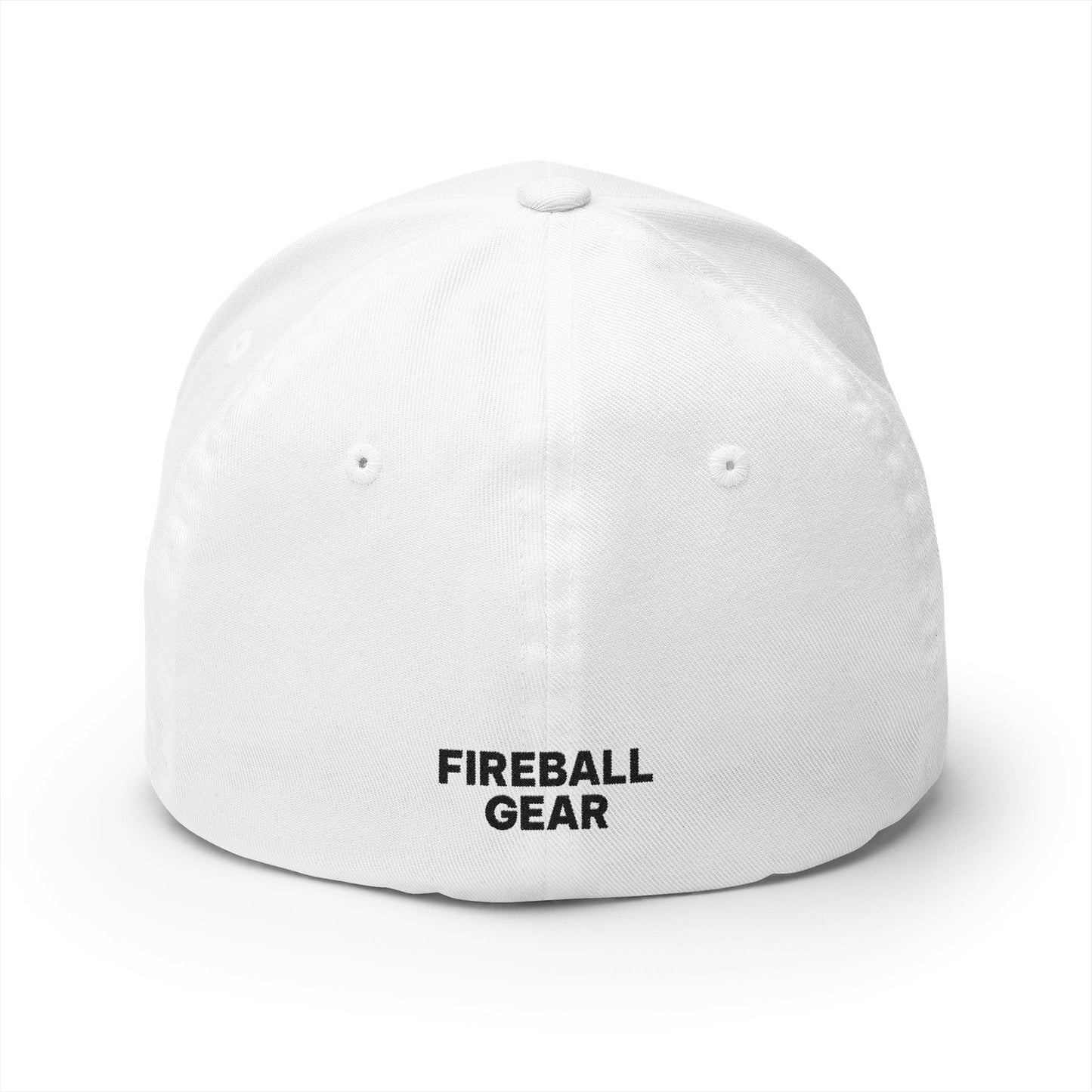 Beast Mode Series - Flame & Gear - FlexFit Cap - Black