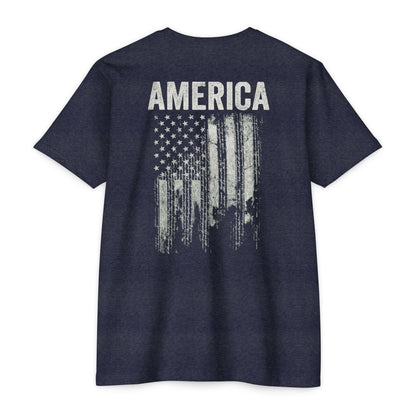 America Flag - T-shirt