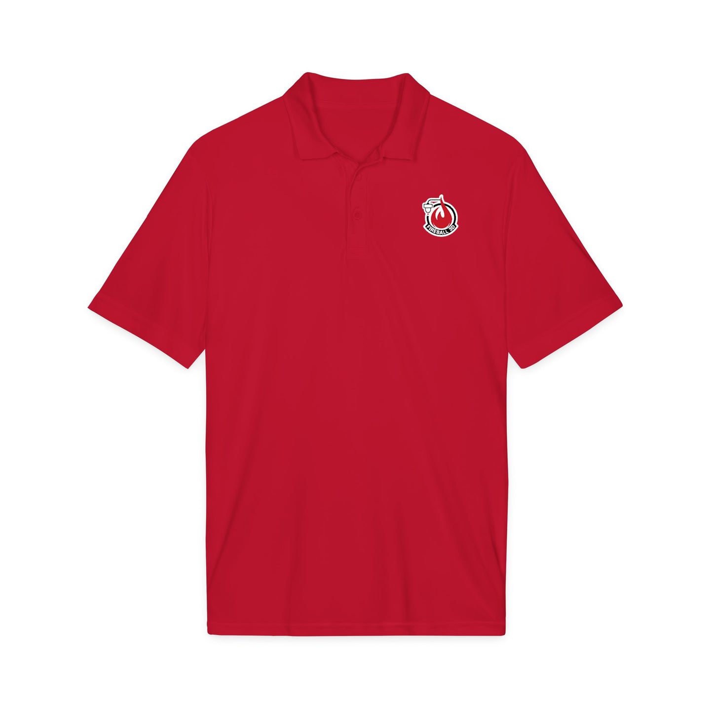 Fireball 3D - Polo Shirt