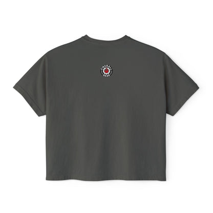Fireball 3D Logo - Women’s Boxy T-shirt
