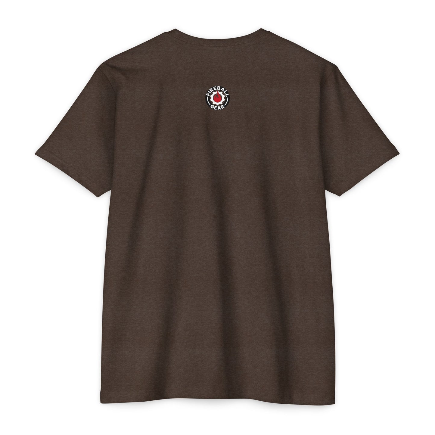 Fireball 3D Logo T-Shirt – Maker | 3D Printing Tee – Premium CVC – Fireball Gear