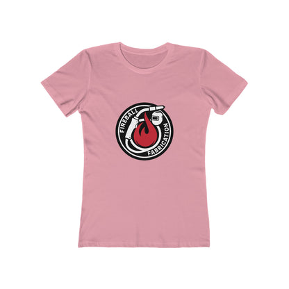 Fireball Fabrication - Brand Logo - Women's Slim Fit T-shirt