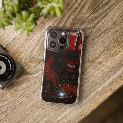 Lincoln Welder - Magnetic Clear Impact iPhone Cases