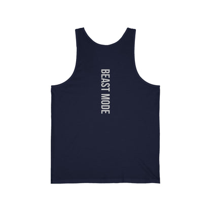Beast Mode Series - Gorilla Strong - Fitness Jersey Tank Top