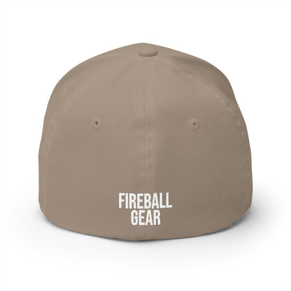 Beast Mode Series - Arm Flex - FlexFit Embroidered Baseball Cap