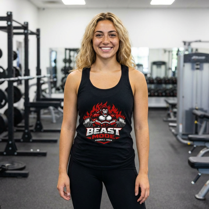 Beast Mode Series - Gorilla Strong - Fitness Jersey Tank Top