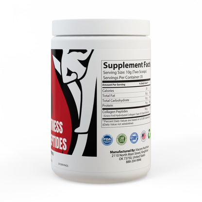 Collagen Peptides Type I & III Supplement (350g, 12.3oz)