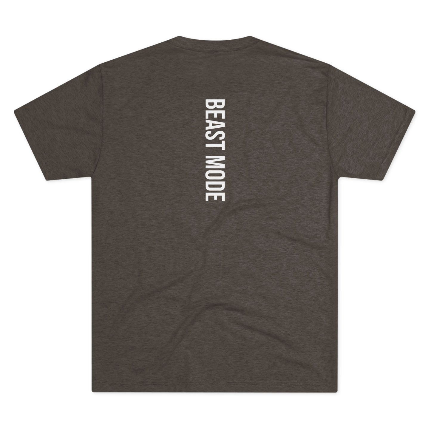 Beast Mode Series - Earn the Bullseye - Fitness Triblend T-shirt