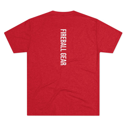 Beast Mode Series - Train at Top Speed Female - Fitness Triblend T-shirt