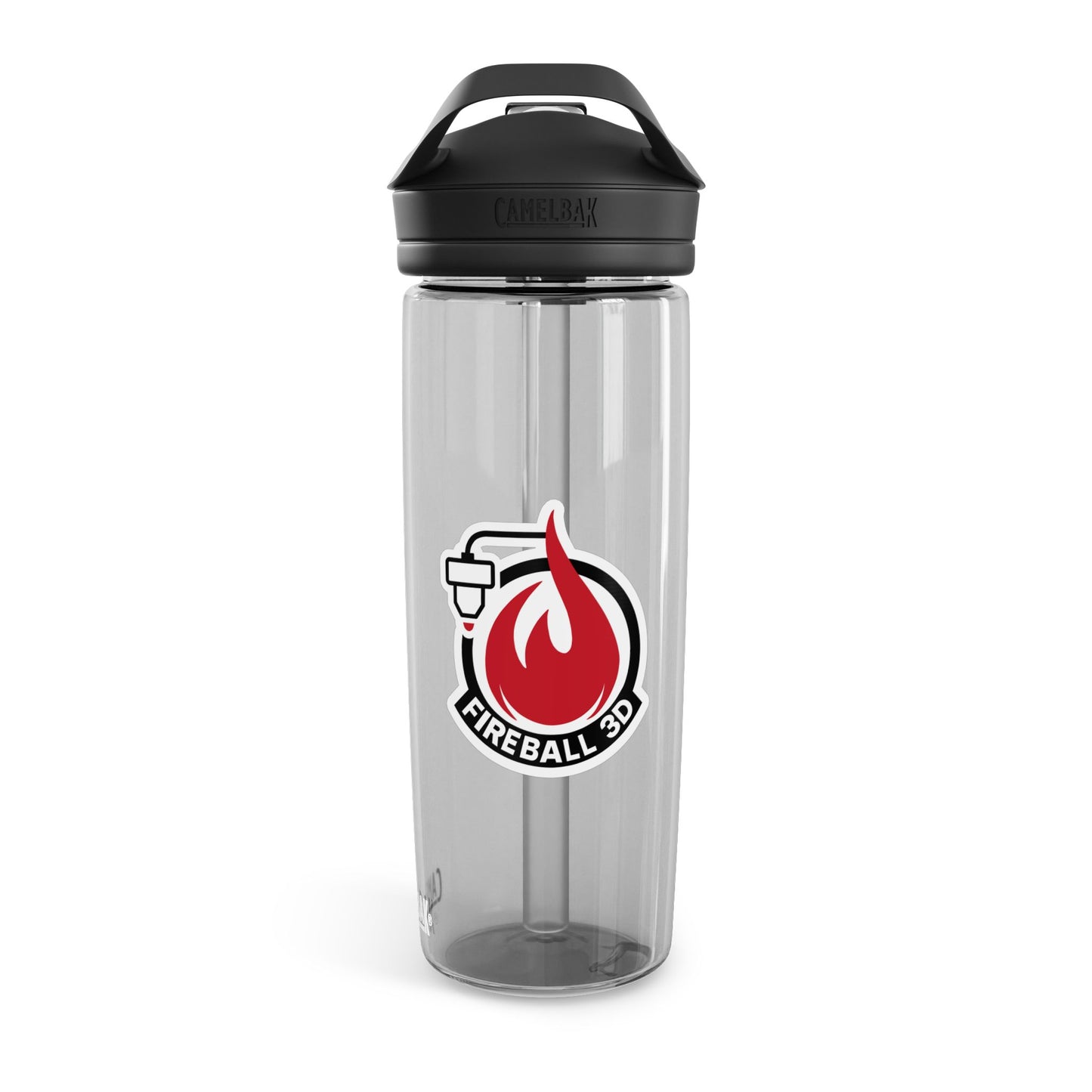 Fireball 3D - CamelBak Eddy Water Bottle