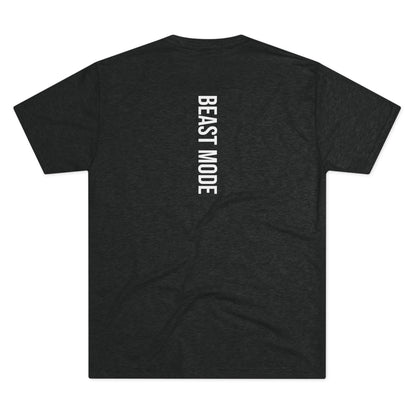 Beast Mode Series - Earn the Bullseye - Fitness Triblend T-shirt