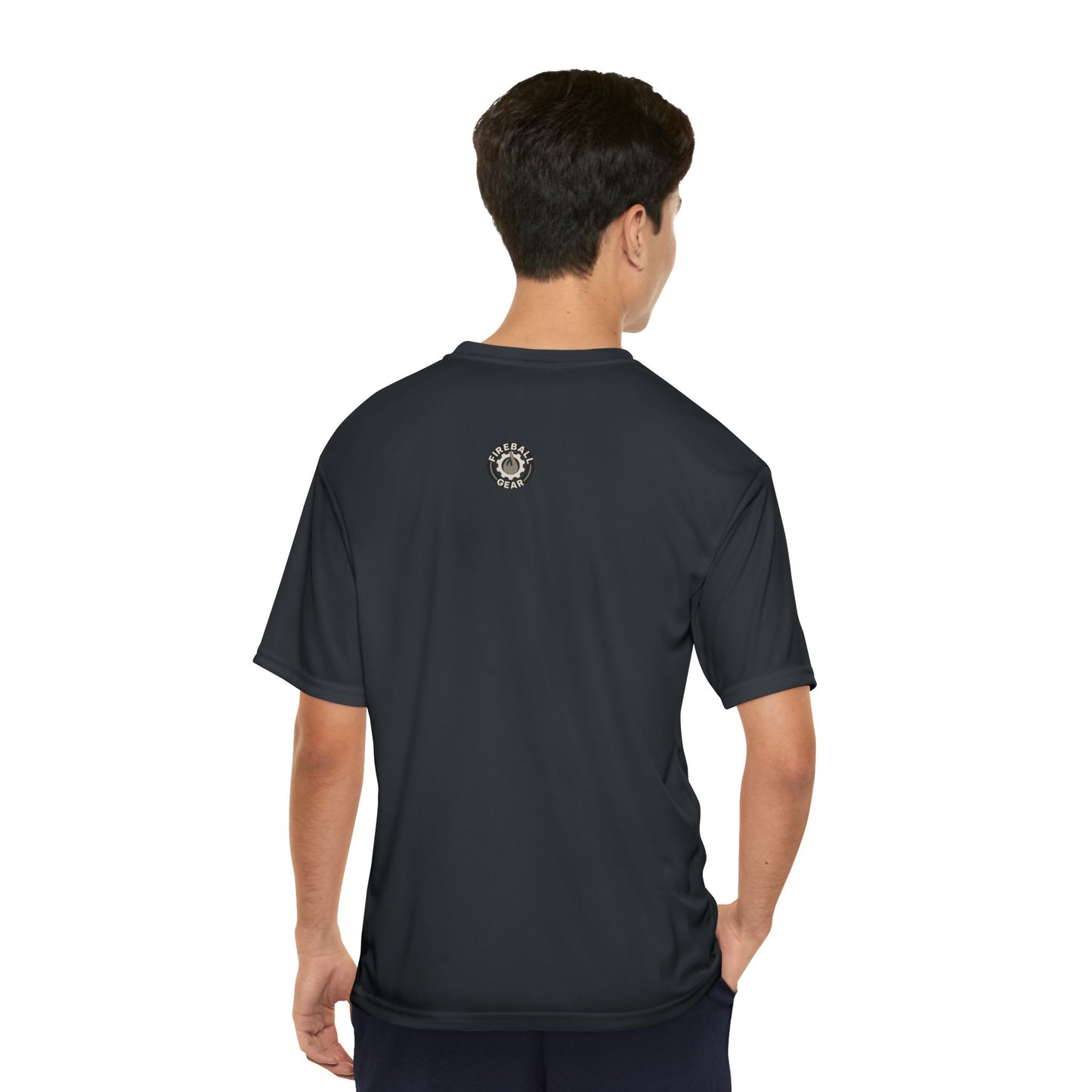 When in Doubt Workout - Polyester Fitness T-shirt