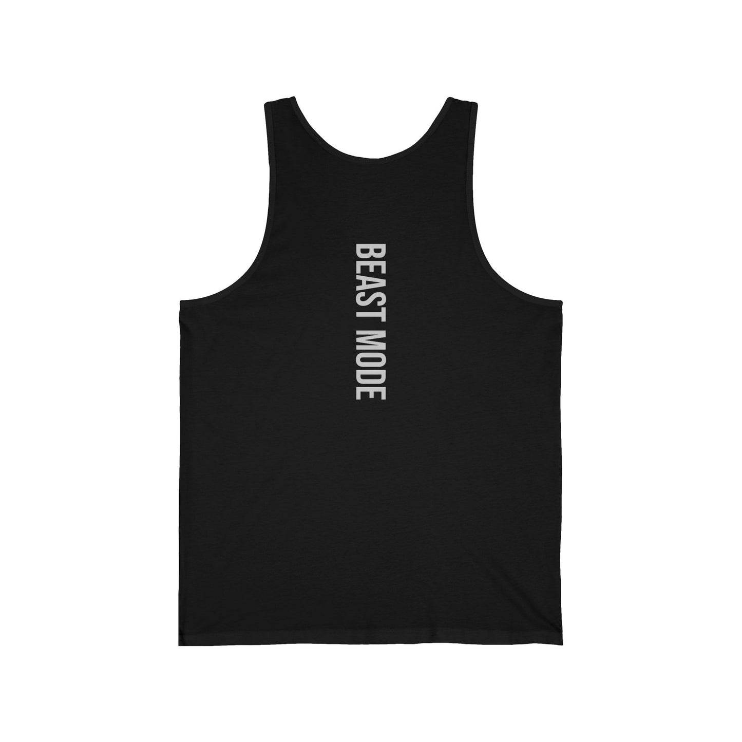 Beast Mode Series - Gorilla Strong - Fitness Jersey Tank Top