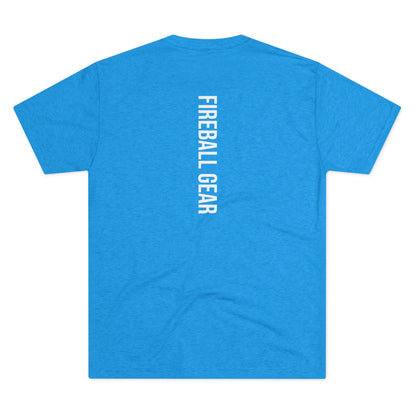 Beast Mode Series - Train at Top Speed Female - Fitness Triblend T-shirt