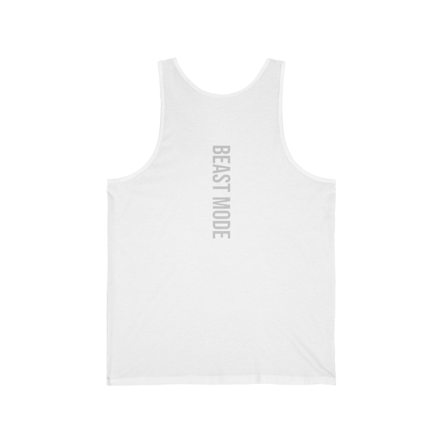 Beast Mode Series - Gorilla Strong - Fitness Jersey Tank Top