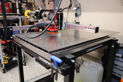 Crossfire Splash Guard and Laser Targeting