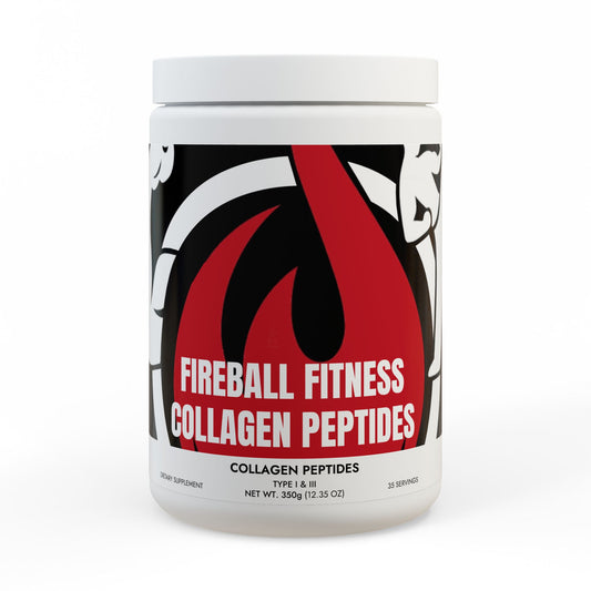 Collagen Peptides Type I & III Supplement (350g, 12.3oz)