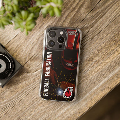 Fireball Fabrication - Magnetic Clear Impact iPhone Cases