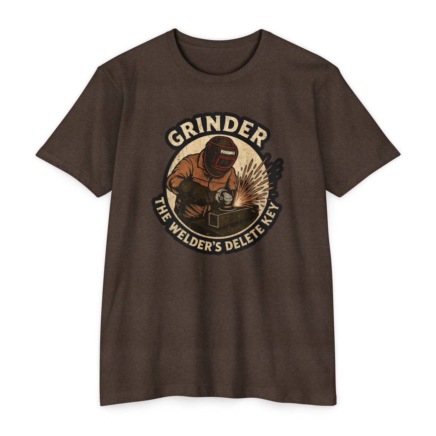 Grinder - The Welders Delete Key - T-shirt