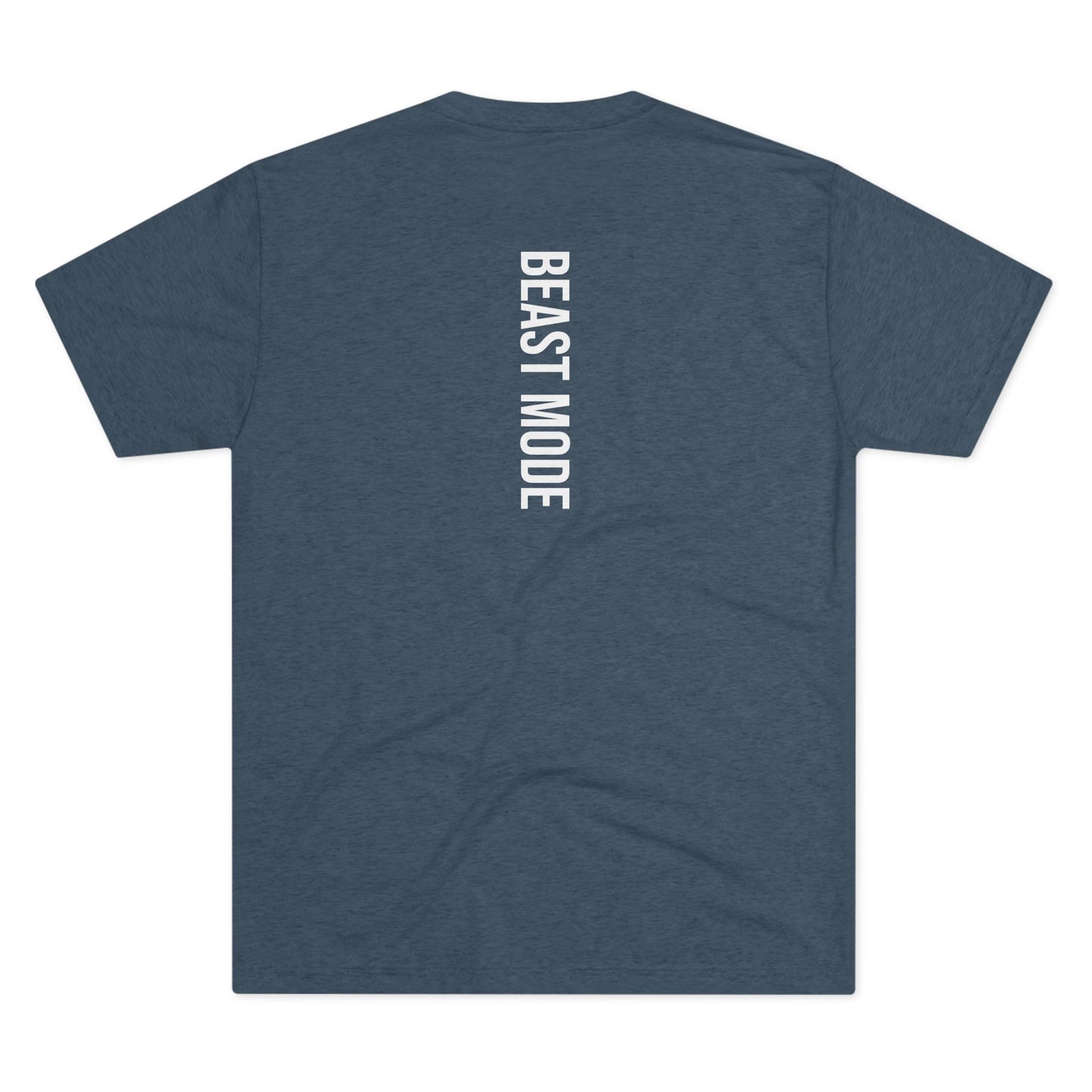 Beast Mode Series - Earn the Bullseye - Fitness Triblend T-shirt
