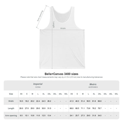 Beast Mode Series - Gorilla Strong - Fitness Jersey Tank Top