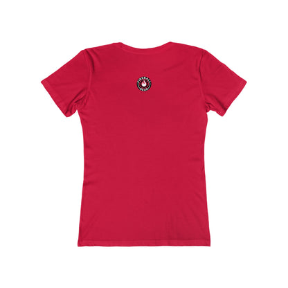 Beast Mode Series - Train at Top Speed -  Women's Slim Fit - Fitness T-shirt