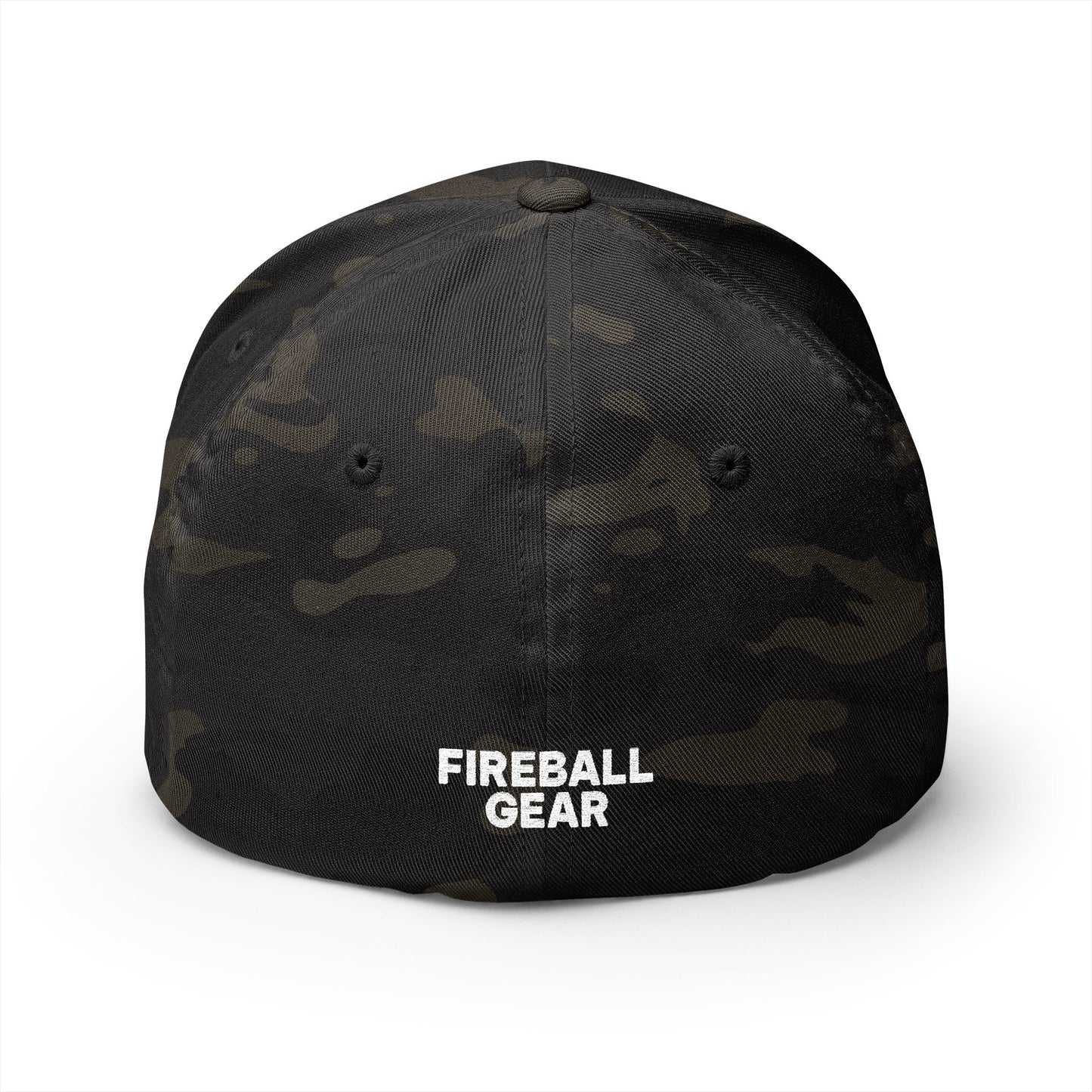 Fireball Fabrication - Brand Logo - No Text - Flexfit Cap