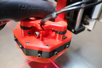 Crossfire Splash Guard and Laser Targeting