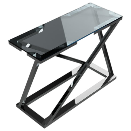 Steel Floating End Table