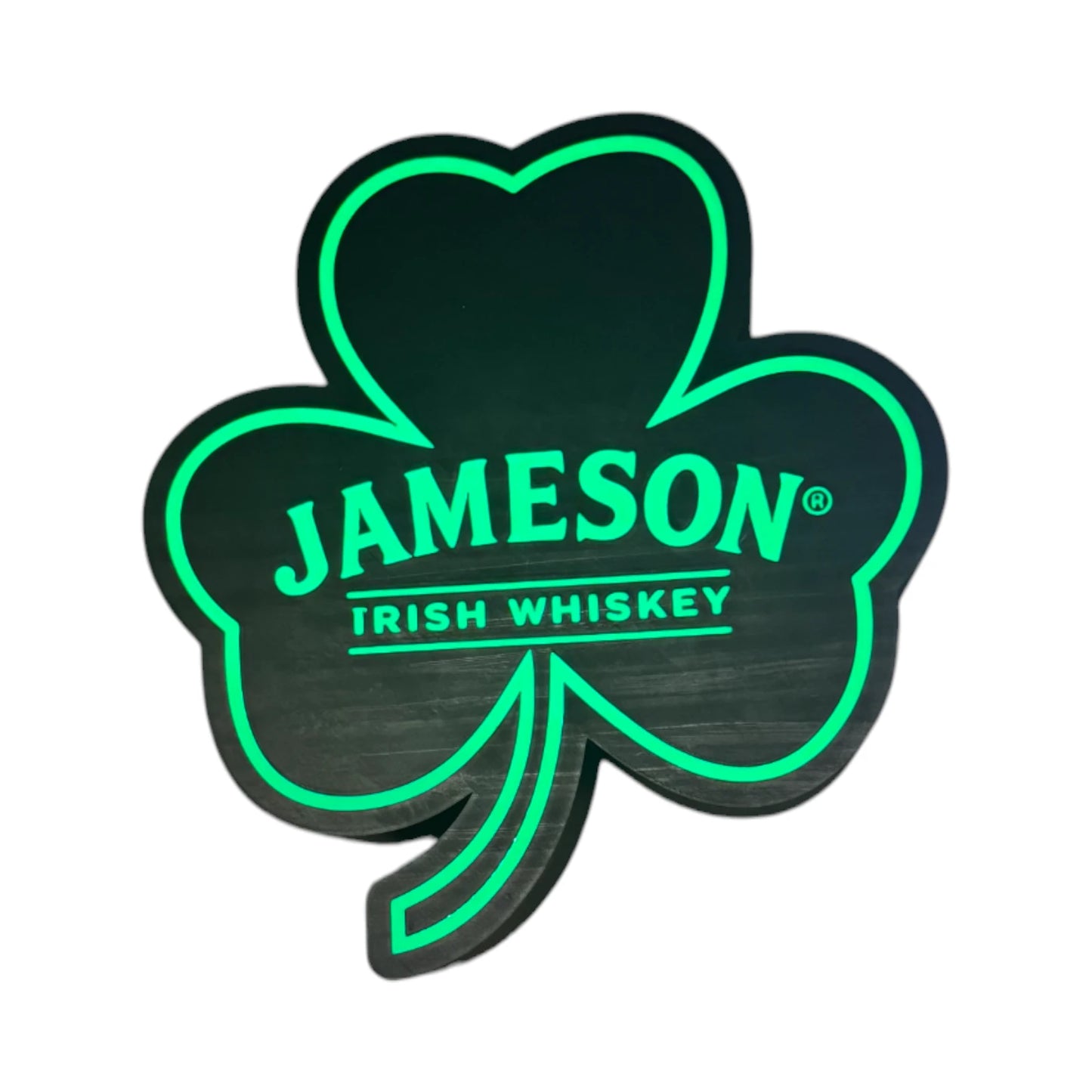 Jameson Irish Whiskey - Clover - LED Sign