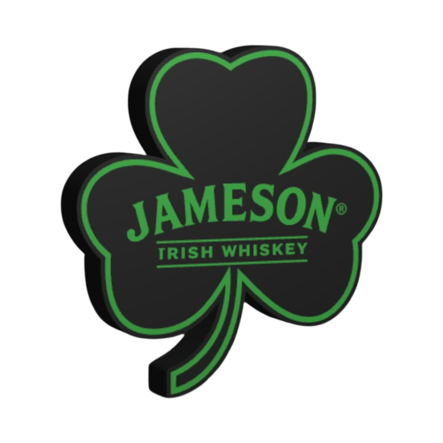 Jameson Irish Whiskey - Clover - LED Sign